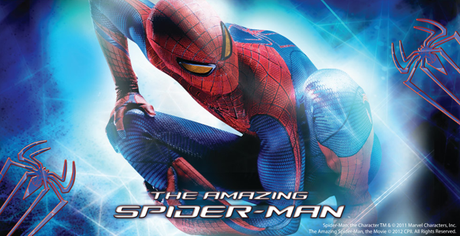 Un tris di banner promozionali di The Amazing Spider-Man per voi