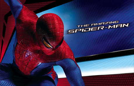 Un tris di banner promozionali di The Amazing Spider-Man per voi