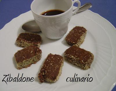 Biscottini al cacao e caffè