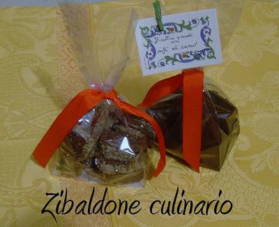 Biscottini al cacao e caffè