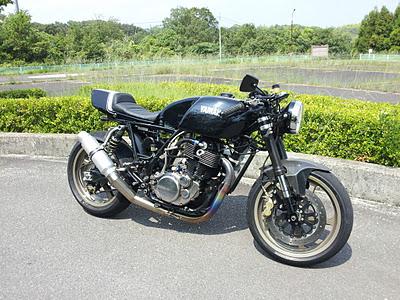 Yamaha SR #1 by Loose Motorcycle