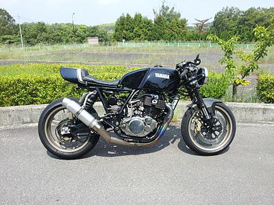 Yamaha SR #1 by Loose Motorcycle