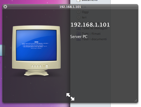 Mac OSX & blue screen of death!