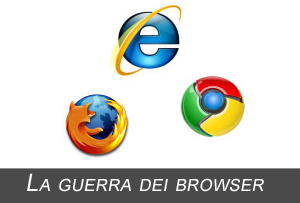 Google Chrome, secondo browser più usato!
