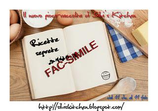 Un giochino per tutti ed una raccolta un po' fuori dalle righe: ricette segrete- fac simile!