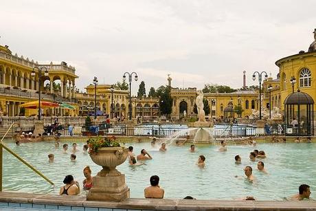 Le terme SzÃ©chenyi a Budapest