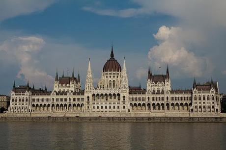 Il parlamento di Budapest