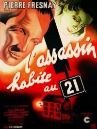 L'assassino abita al 21 - Henri-Georges Clouzot (1942)