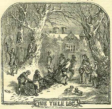 3rd Victorian Christmas Project: Yule Log