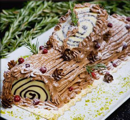 3rd Victorian Christmas Project: Yule Log