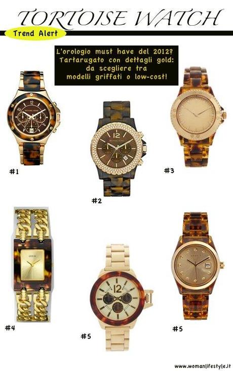 Trend Alert// Tortoise Watch