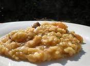 Risotto Zucca Funghi Porcini