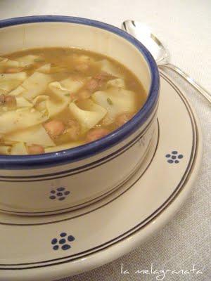 Pasta e fagioli alla calabrese, di Daniela C.