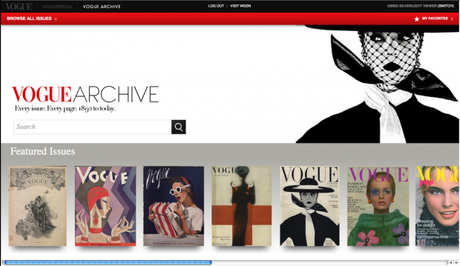 You Can Now Go Through the Vogue Archive for $1,575 a Year