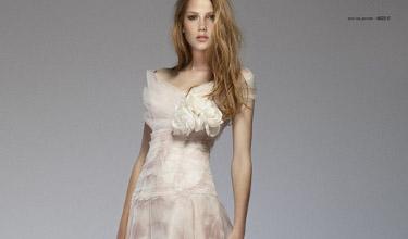 abito da sposa blumarine 2012