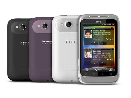 HTC Wildfire S: aggiornamento ad Android 2.3.5