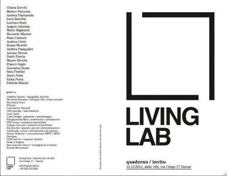 giovedì 15 dicembre: LIVING LAB