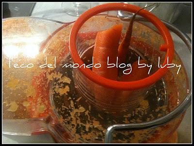 RICETTA CENTRIFUGA: CAROTA E MANDARINO