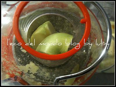 RICETTA CENTRIFUGA : MELE ED ARANCE