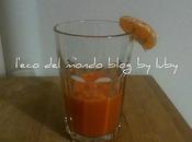 RICETTA CENTRIFUGA: zucca,carota,mandarino