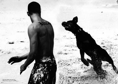 Timmi Radicke in Givency su Huge Magazine