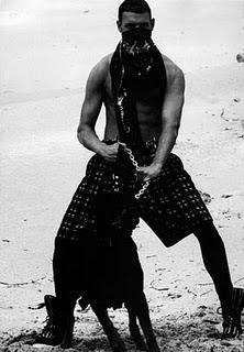 Timmi Radicke in Givency su Huge Magazine