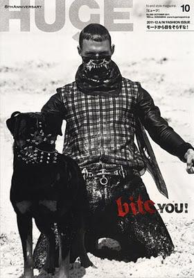 Timmi Radicke in Givency su Huge Magazine