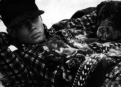 Timmi Radicke in Givency su Huge Magazine