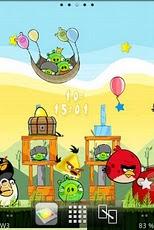 Angry Birds sfondo animato Live Wallpaper per smartphone e tablet Android