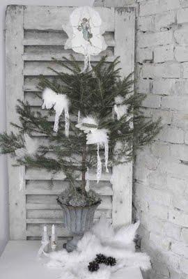 SHABBY CHIC INTERIORS DESIGN: CHRISTMAS IDEES