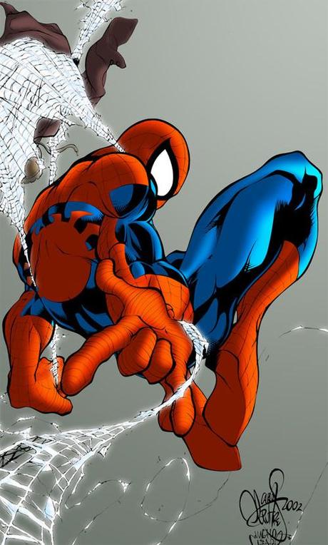 spiderman digitalart011