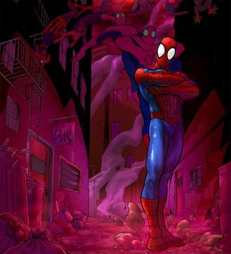 spiderman digitalart012