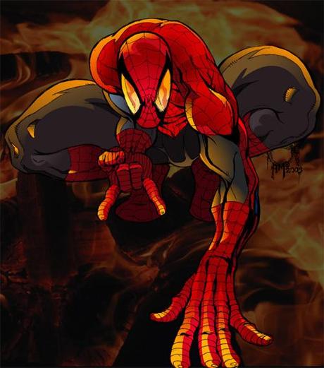 spiderman digitalart008