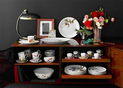 La tavola di Natale parla il linguaggio dei fiori