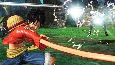 One Piece Pirate Musou : nuove immagini su Rufy