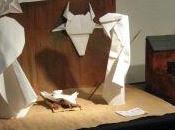 Monteporzio Catone presepe origami