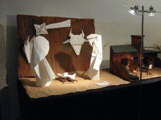 Monteporzio Catone presepe origami