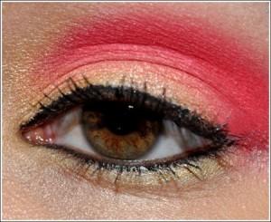 make up natale - trucco rosso