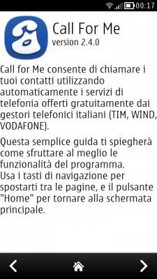 Aggiornamento a breve per Call for Me