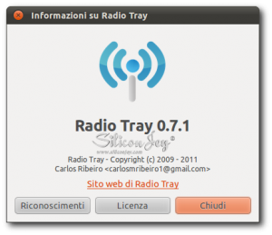E’ arrivato RadioTray 0.7.1: novità e installazione su Ubuntu (e Ubuntu-based)