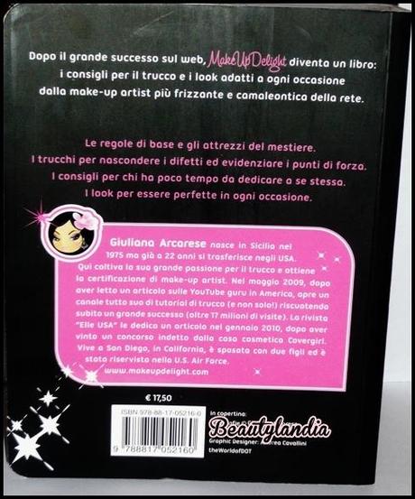 Recensione libro - Giuliana MakeUpDelight -