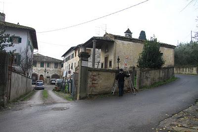 il backstage del presepe fotografico