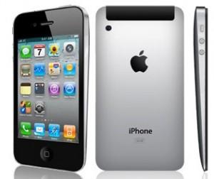 iPhone 5 Apple, scocca in titanio