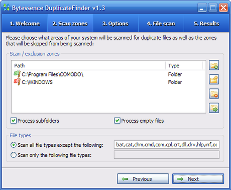 Bytessence DuplicateFinder