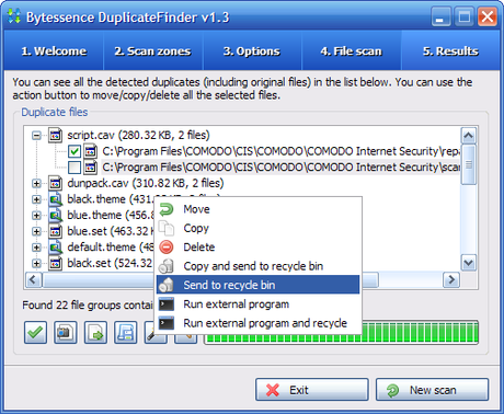 Bytessence DuplicateFinder