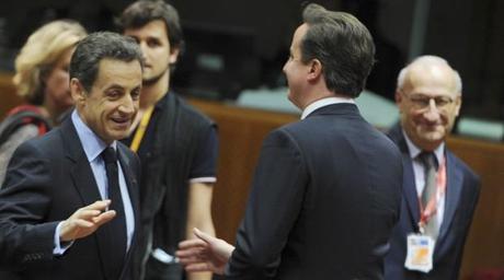 cameron e sarkozy