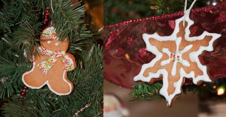 I biscotti alla glassa ... per l'albero di Natale