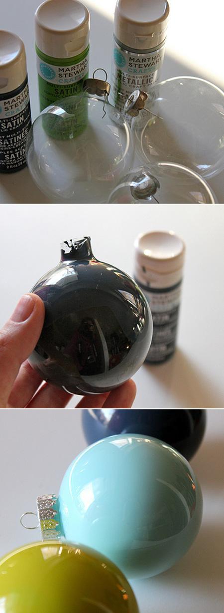 DIY | Painted Baubles | #01