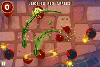 Fruit Ninja: Puss in Boots si aggiorna con nuove lame e contenuti