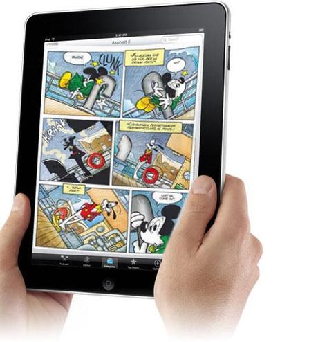 Il fumetto Topolino sbarca sui tablet Android